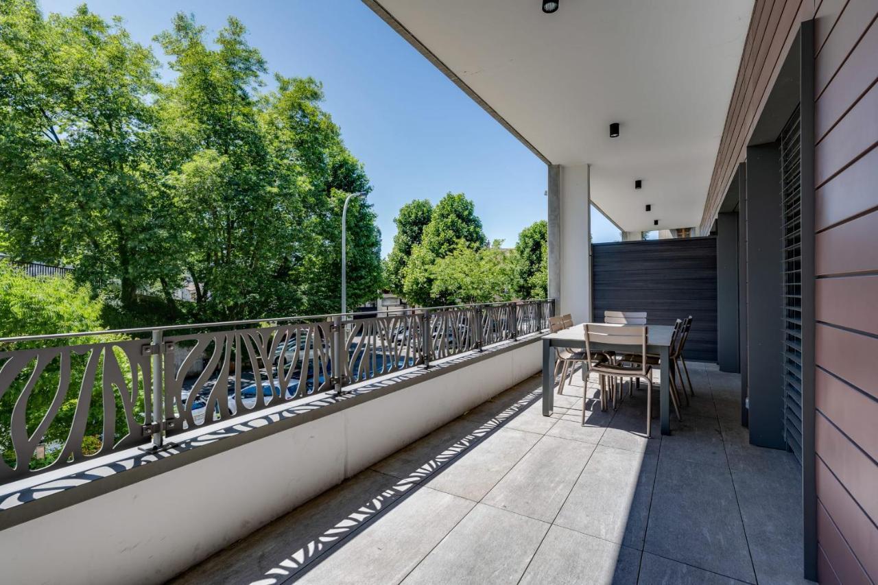 Le Kube - Appartements De Prestige Au Centre D'Annecy Esterno foto