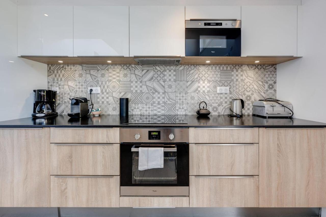 Le Kube - Appartements De Prestige Au Centre D'Annecy Esterno foto
