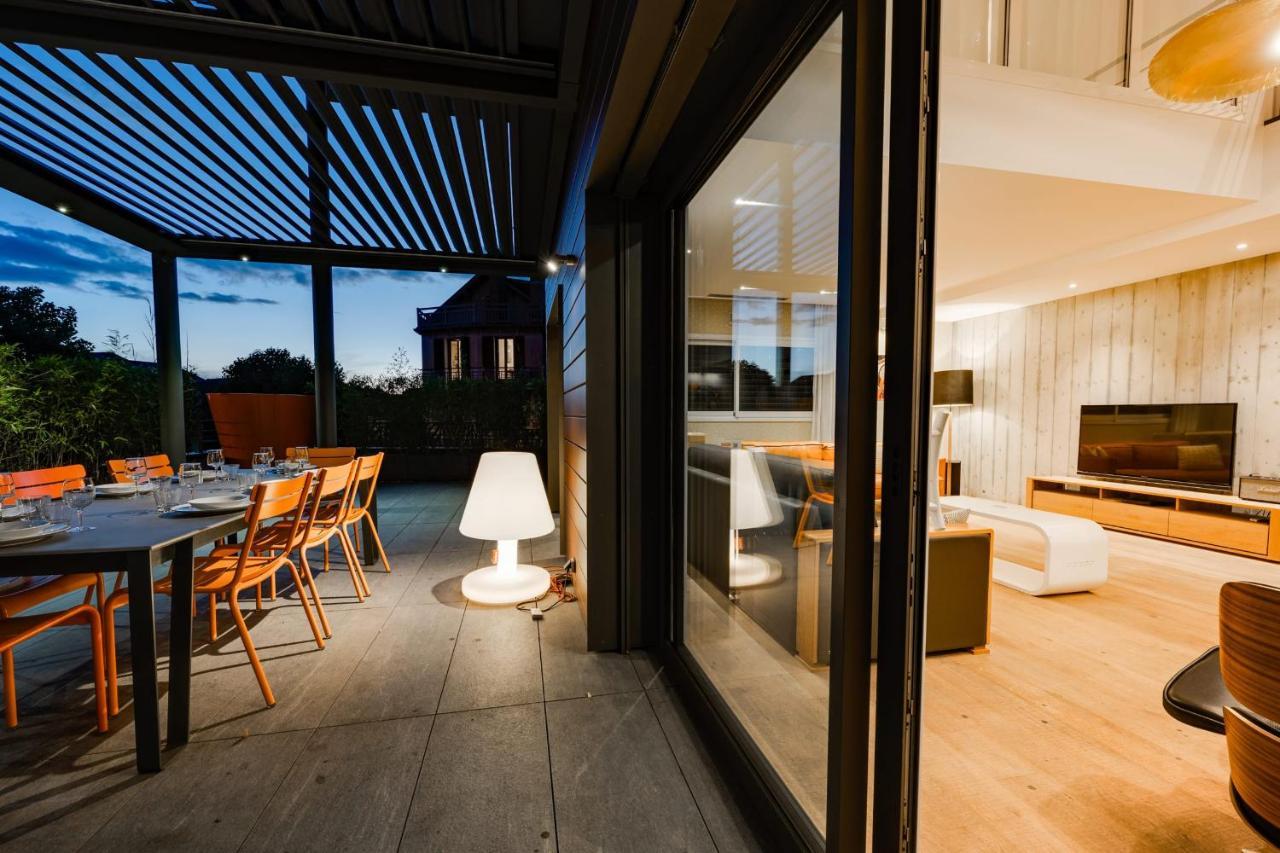 Le Kube - Appartements De Prestige Au Centre D'Annecy Esterno foto