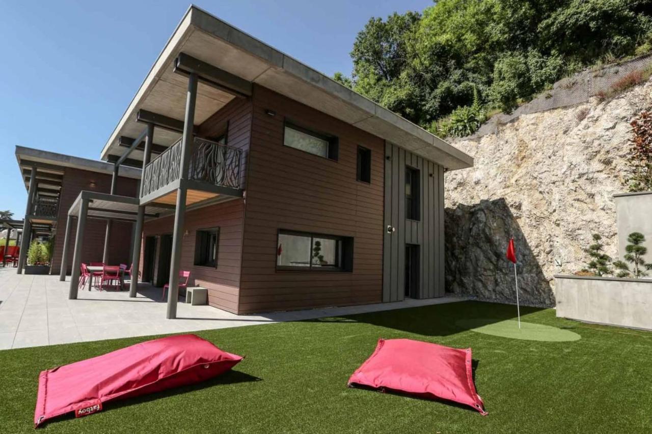 Le Kube - Appartements De Prestige Au Centre D'Annecy Esterno foto