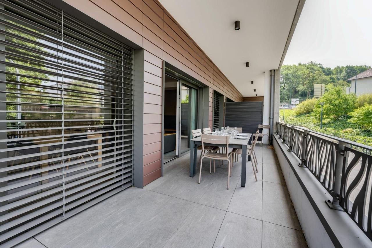 Le Kube - Appartements De Prestige Au Centre D'Annecy Esterno foto