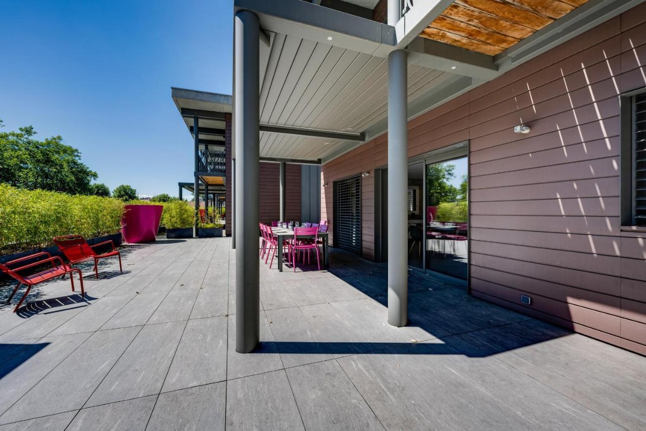 Le Kube - Appartements De Prestige Au Centre D'Annecy Esterno foto