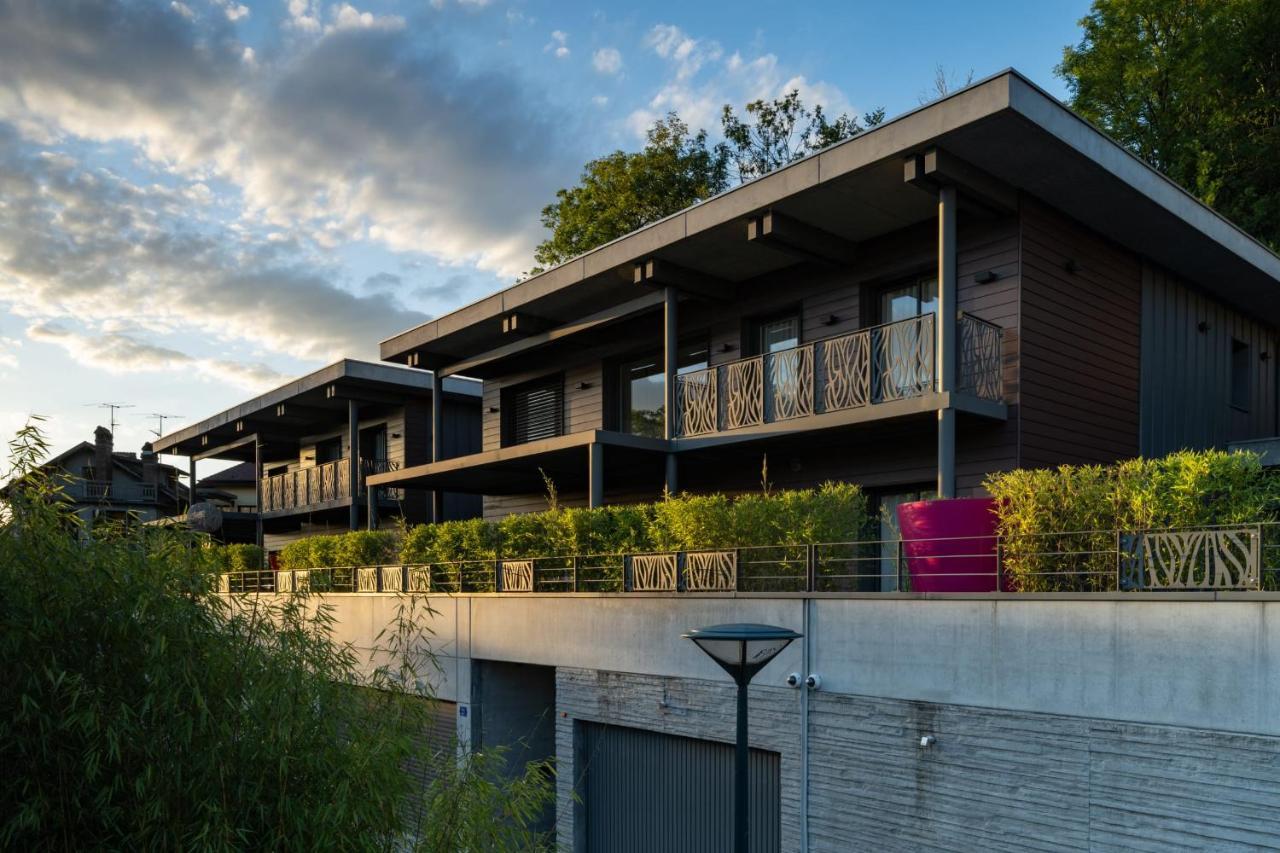 Le Kube - Appartements De Prestige Au Centre D'Annecy Esterno foto