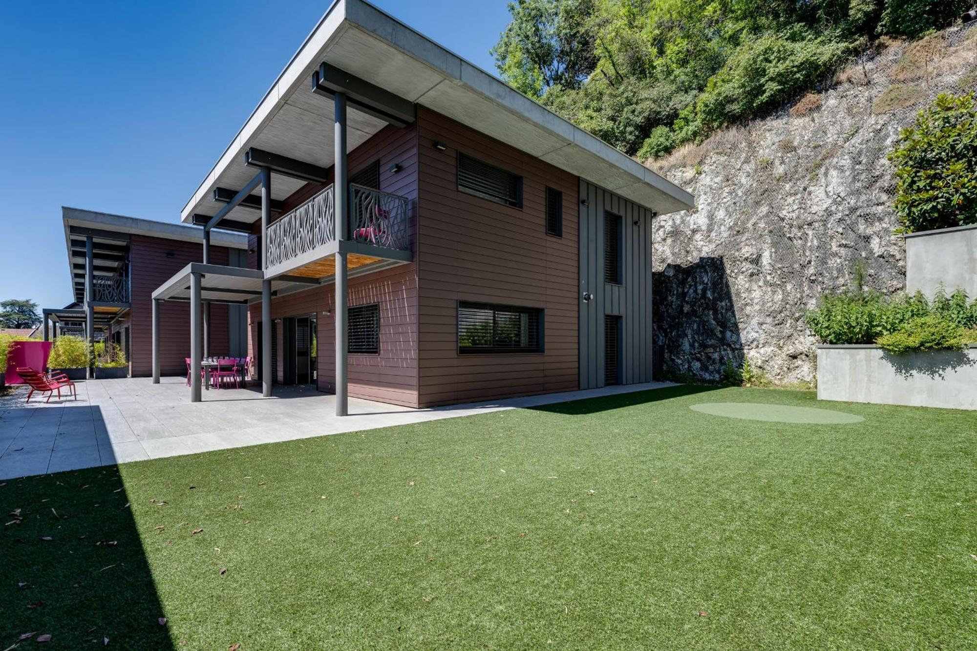 Le Kube - Appartements De Prestige Au Centre D'Annecy Esterno foto